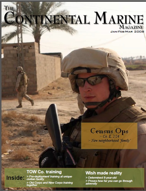 The Continental Marines Magazine №1 2008