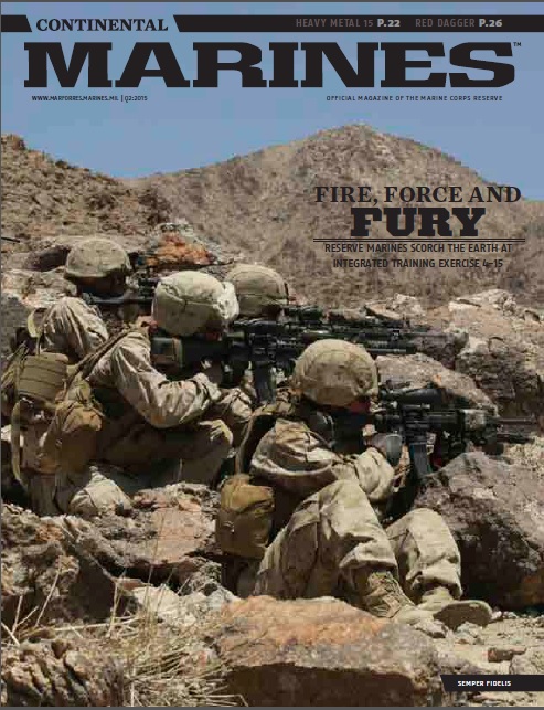 The Continental Marines Magazine №2 2015