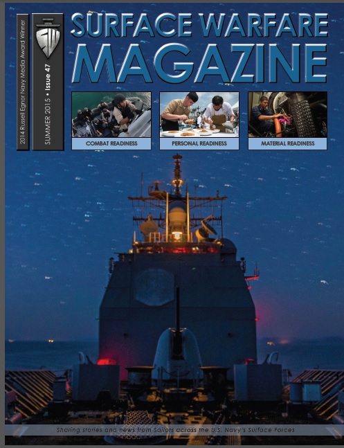 Surface Warfare Magazine 2015 Vol. 47
