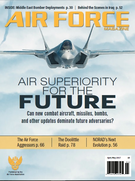 Air Force Magazine №4 2017