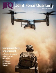 Joint Force Quarterly №91 2018