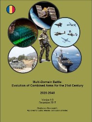 Multi-Domain Battle: Evolution of Combined Arms for the 21st Century 2025-2040