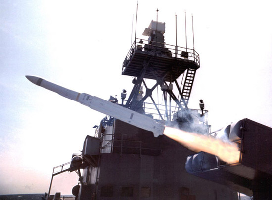 Evolved SeaSparrow Missile