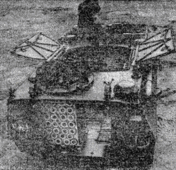 Испанский 81-мм самоходный миномет