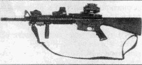 Американская автоматическая винтовка М16А4