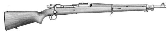 Винтовка «Спрингфильд» M1903A1