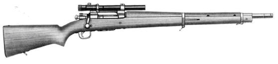 Снайперская винтовка «Спрингфильд» M1903А4