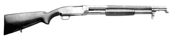 Дробовое ружье «Винчестер» Ml912